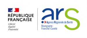 Logo de l'Agence Régionale de Santé Bourgogne-Franche-Comté